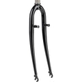 700c Hybrid Fork - QR x 100mm , 1 1/8" Straight Steerer, Canti, Black