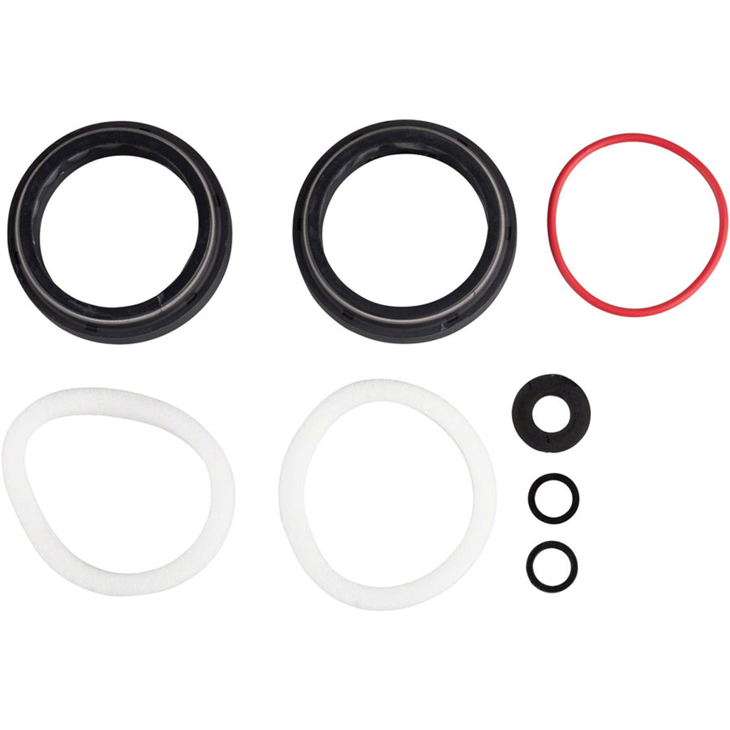 38mm - Dust Wiper Kit - 38mm Flangeless Ultra-low Friction SKF (6mm Foam Rings) - Dust Wiper Kit - 38mm Black, Includes Flangeless Dust Wipers, (QTY 20)