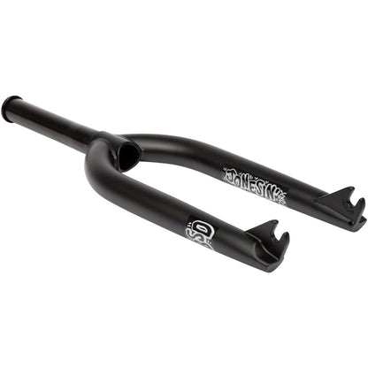 Jonesin' Fork - 22mm offset, Chromoly, Flat Black