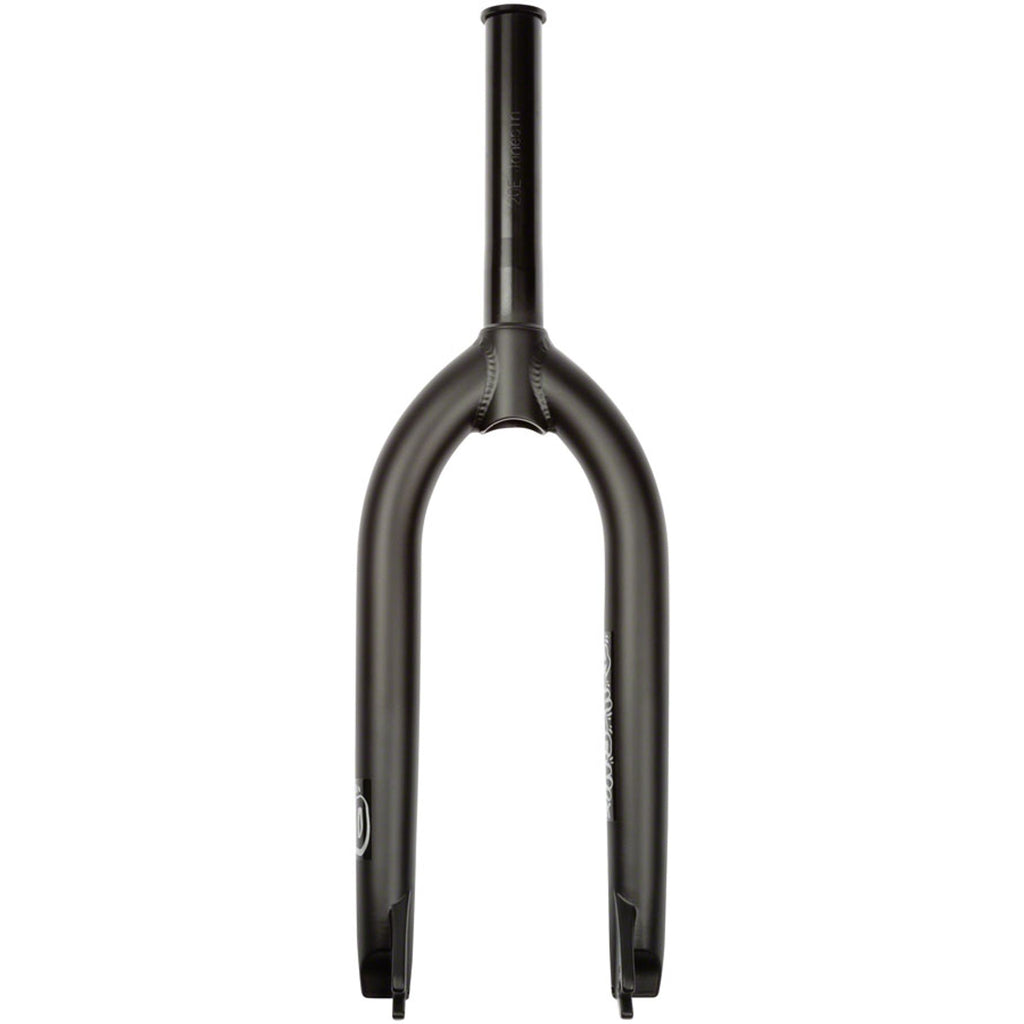 Jonesin' Fork - 22mm offset, Chromoly, Flat Black