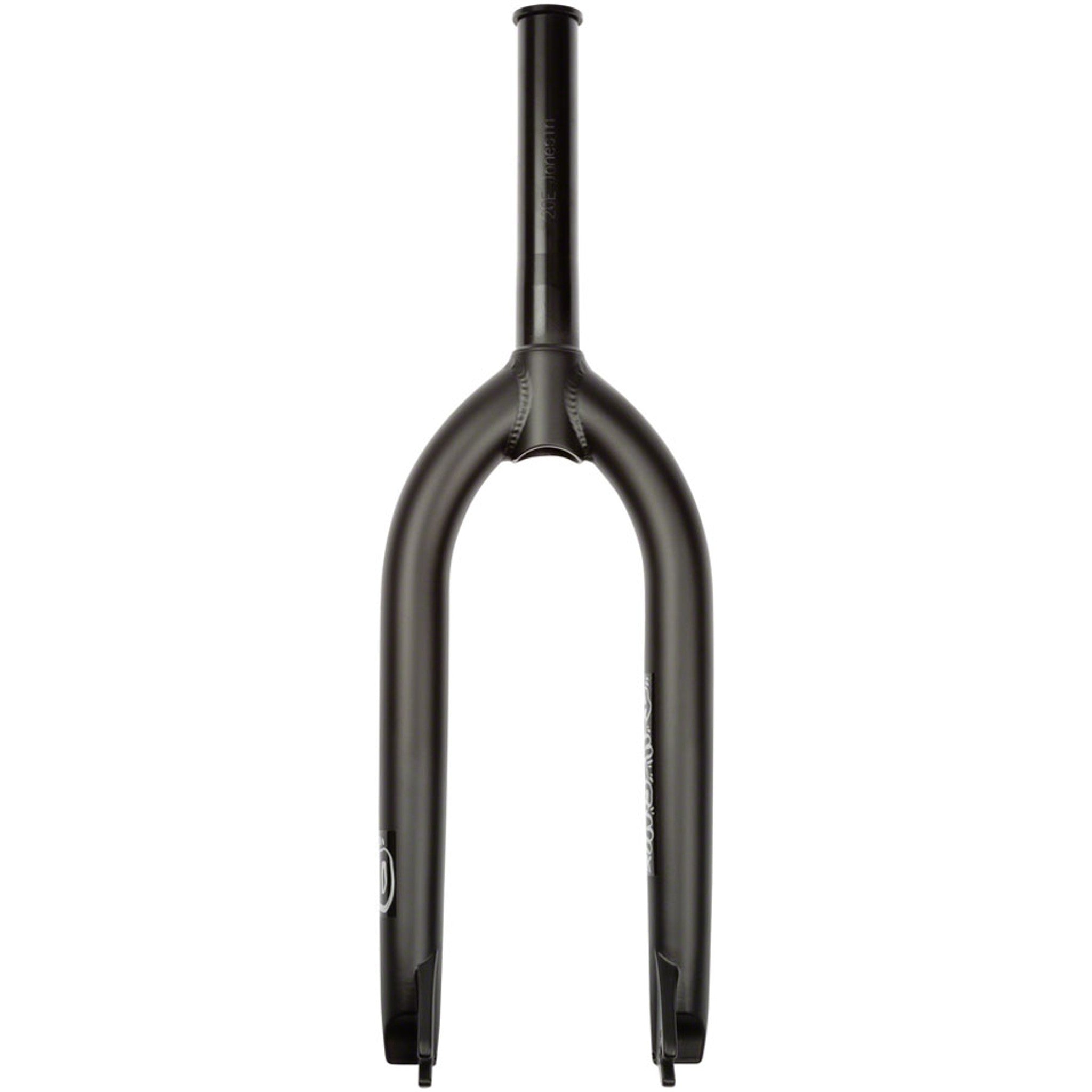 Jonesin' Fork - 22mm offset, Chromoly, Flat Black