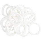 38mm - Dust Wiper Kit - 38mm Flangeless Ultra-low Friction SKF (6mm Foam Rings) - Dust Wiper Kit - 38mm Black, Includes Flangeless Dust Wipers, (QTY 20)