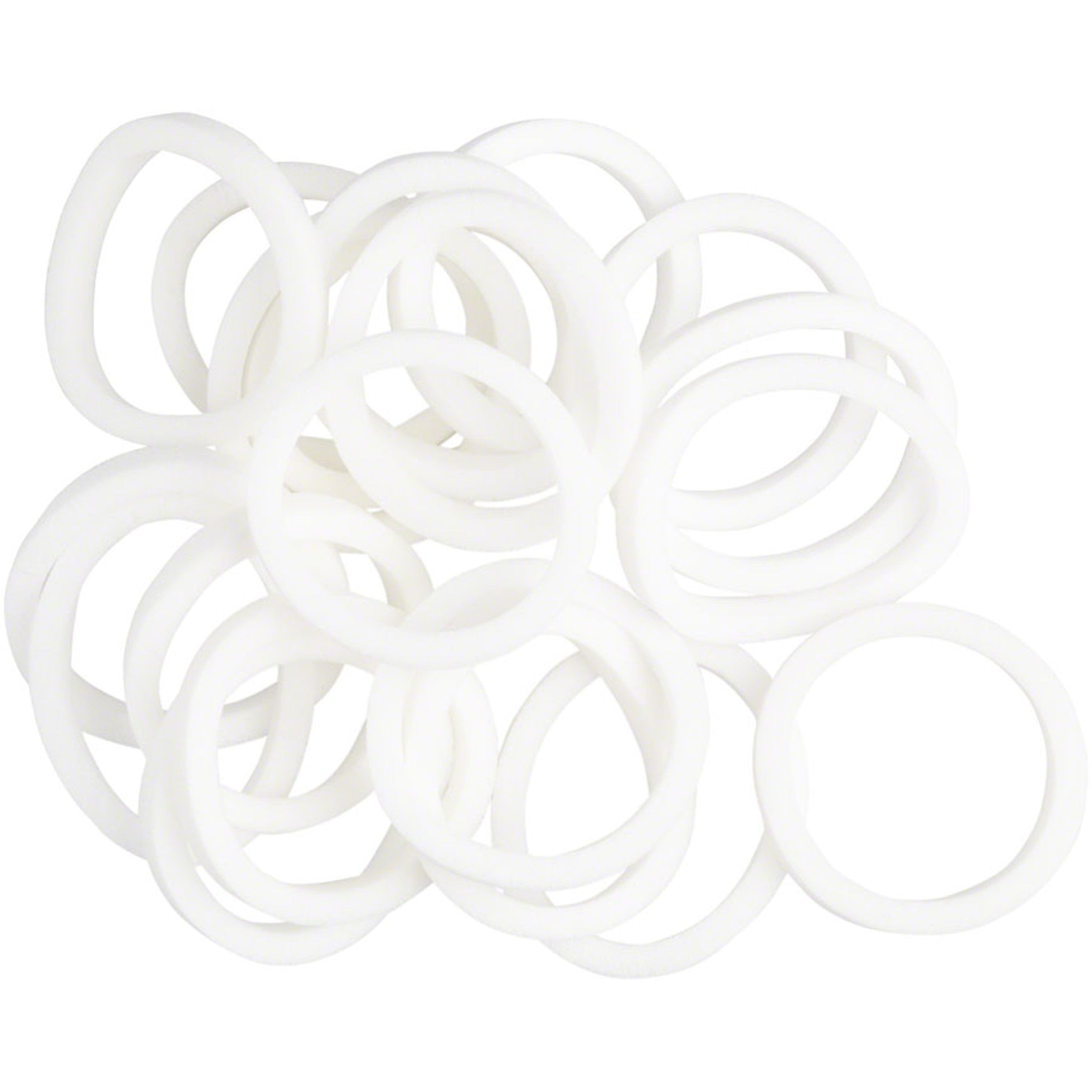 38mm - Dust Wiper Kit - 38mm Flangeless Ultra-low Friction SKF (6mm Foam Rings) - Dust Wiper Kit - 38mm Black, Includes Flangeless Dust Wipers, (QTY 20)