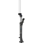NVX HLO Suspension Fork - 700c, 63mm, 1 1/8" Threadless, QR x 100mm, Disc, Black