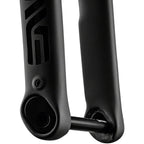 Adventure Fork - 1.5” Tapered, Flat-Mount Disc, Carbon, 12 x 100mm Axle,  49/55 Rake, Black