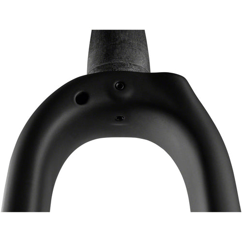Adventure Fork - 1.5” Tapered, Flat-Mount Disc, Carbon, 12 x 100mm Axle,  49/55 Rake, Black
