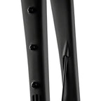 Adventure Fork - 1.5” Tapered, Flat-Mount Disc, Carbon, 12 x 100mm Axle,  49/55 Rake, Black
