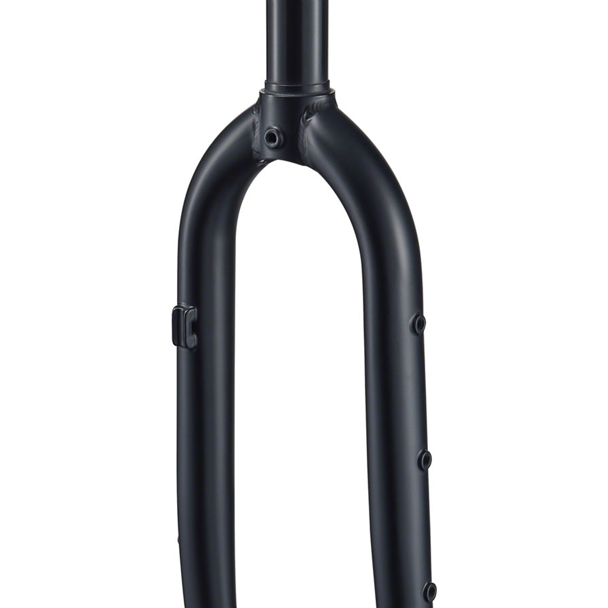 WCS Steel Adventure Fork - 27.5/29", 15 x 110mm, 1-1/8" Straight, Post Mount, Black