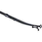 WCS Steel Adventure Fork - 27.5/29", 15 x 110mm, 1-1/8" Straight, Post Mount, Black