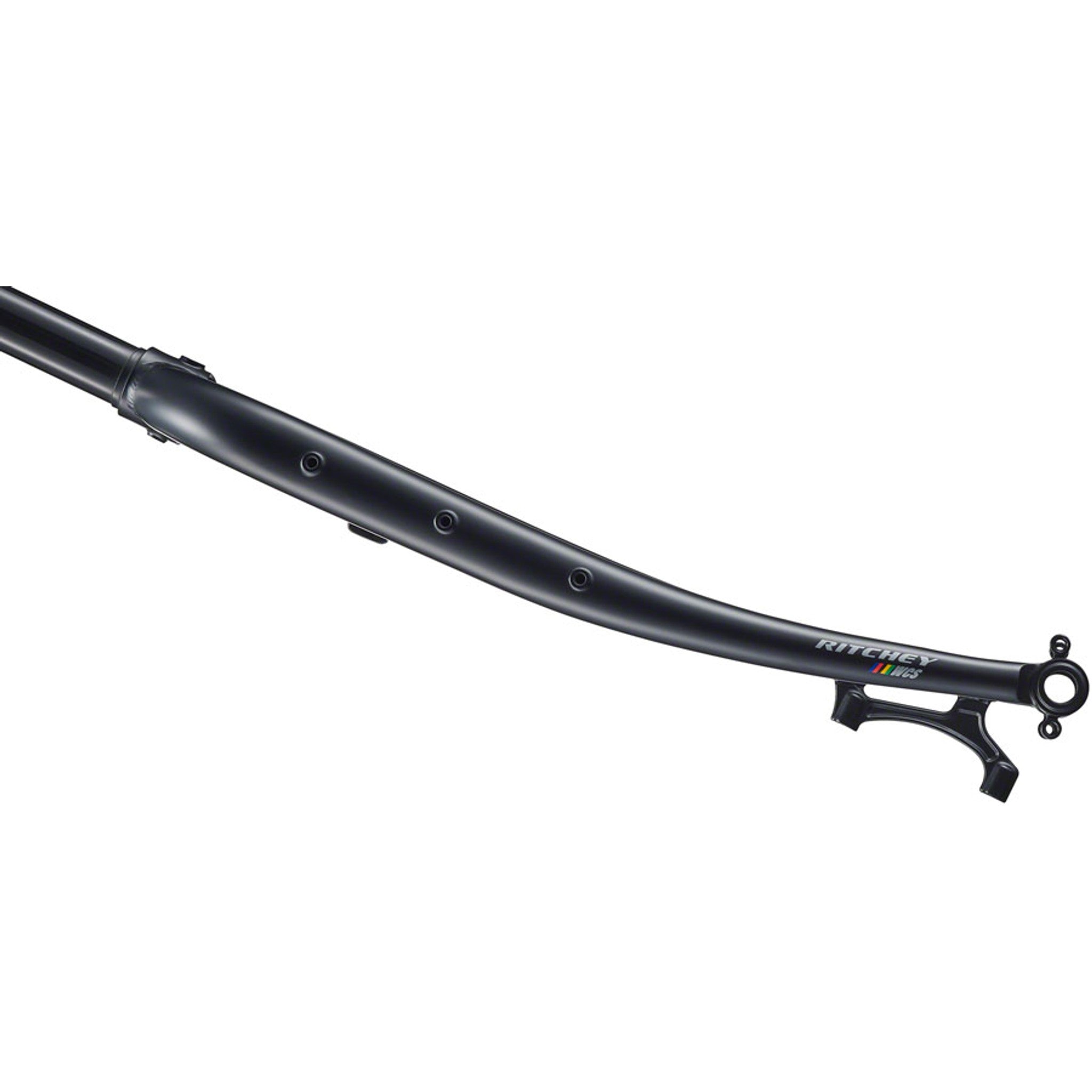 WCS Steel Adventure Fork - 27.5/29", 15 x 110mm, 1-1/8" Straight, Post Mount, Black