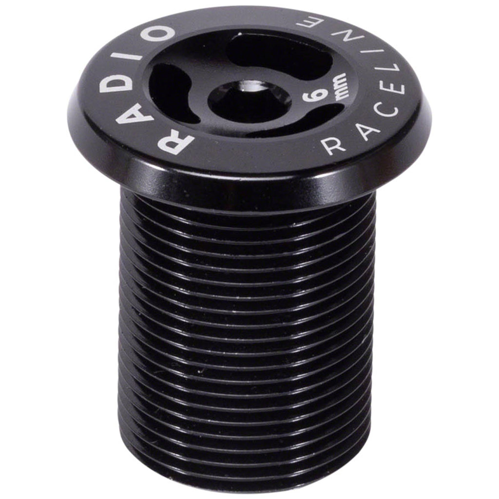 Raceline Fork Top Bolt - M24, Black