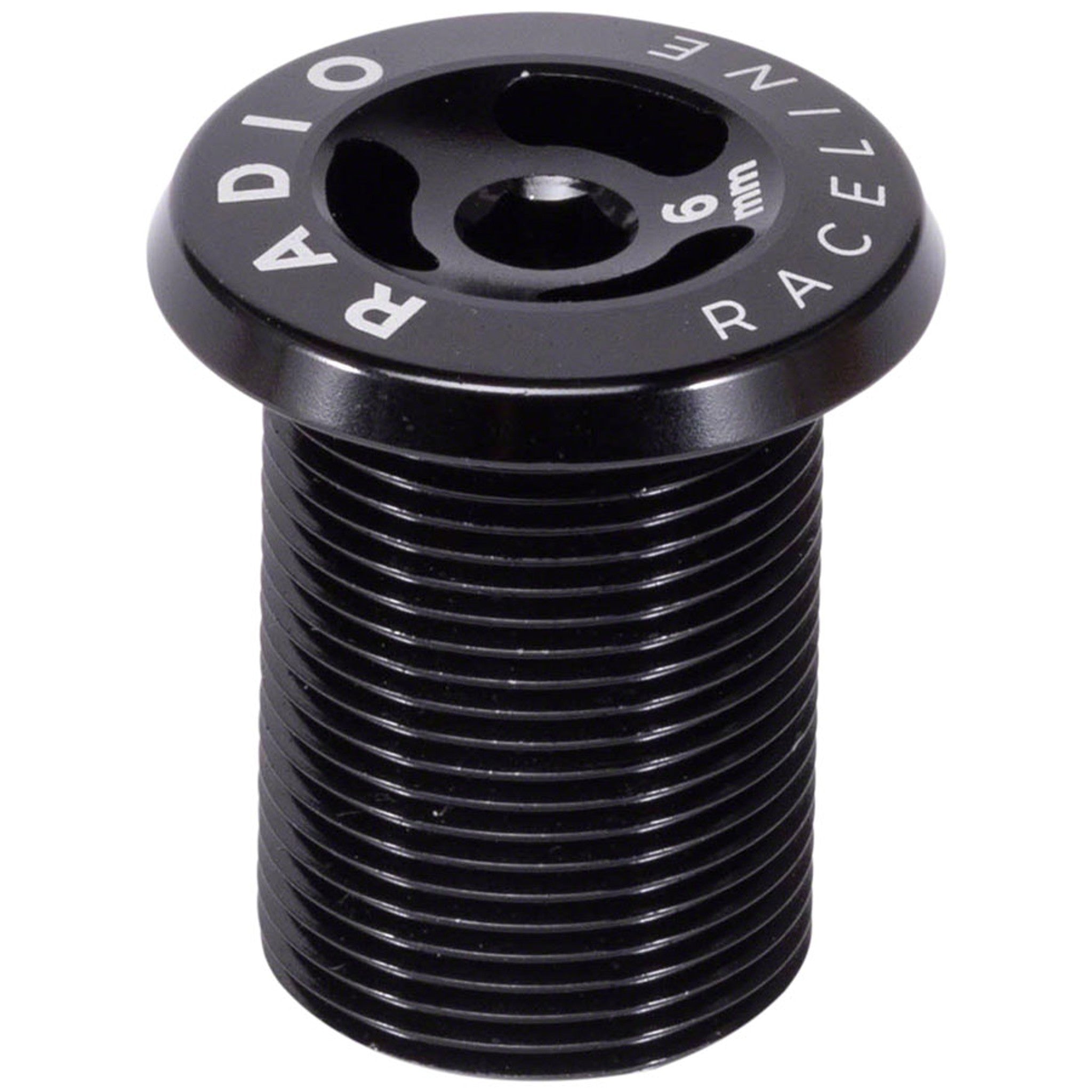 Raceline Fork Top Bolt - M24, Black