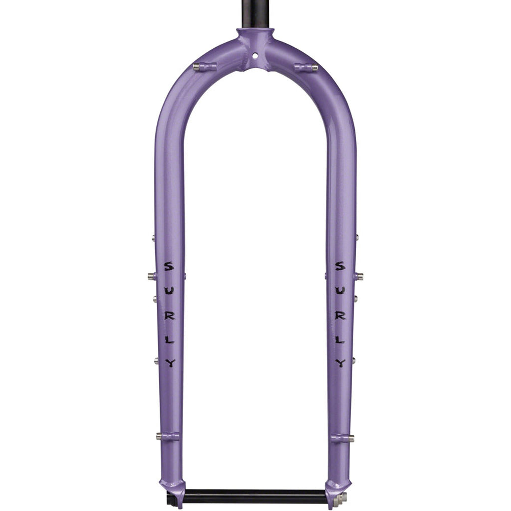 Ice Cream Truck Fork - 26" - 15x150mm Thru-Axle - 1-1/8" Straight Steerer - Steel