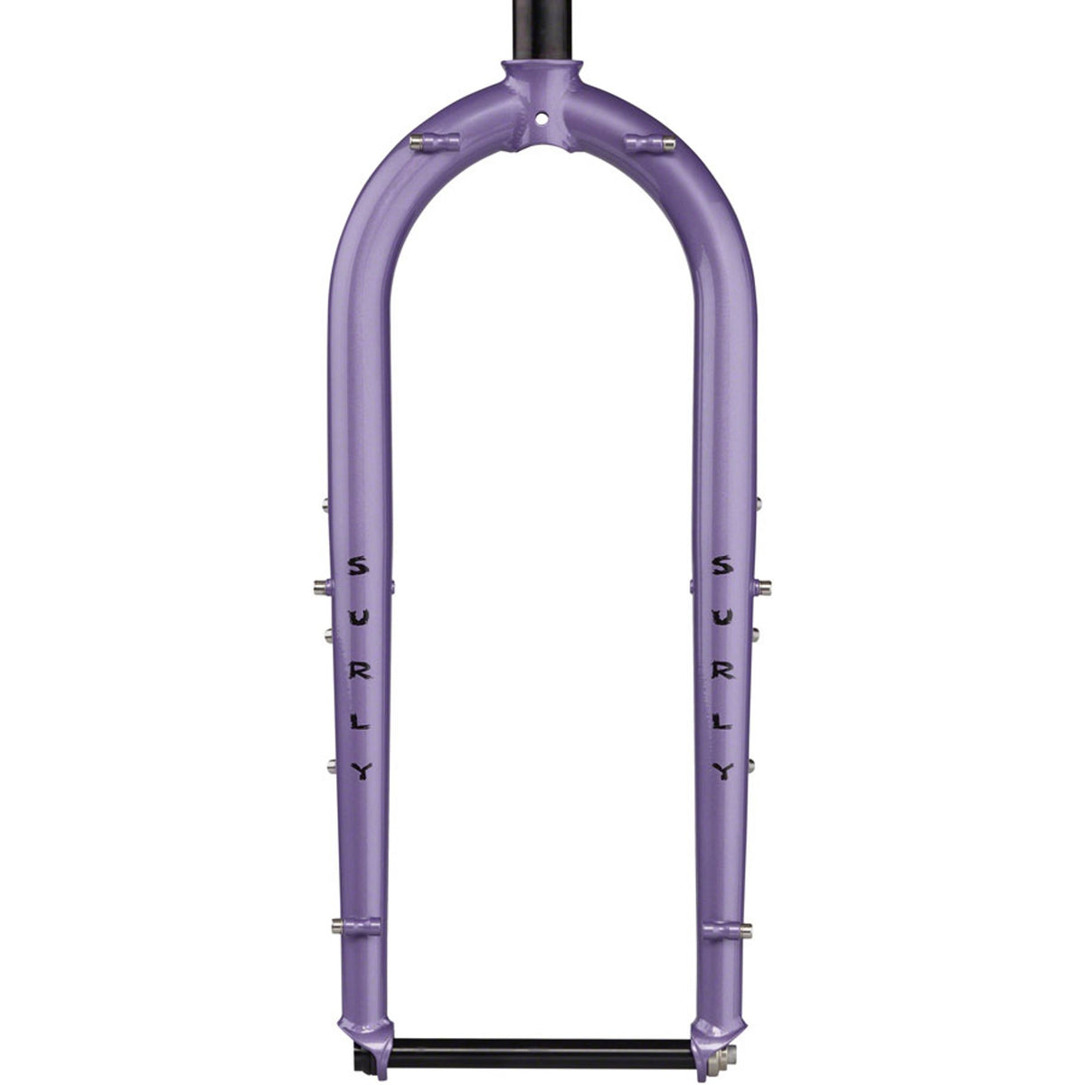 Ice Cream Truck Fork - 26" - 15x150mm Thru-Axle - 1-1/8" Straight Steerer - Steel