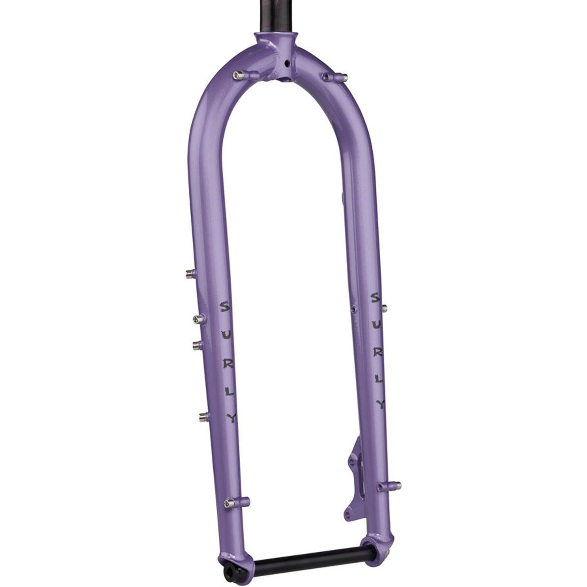 Ice Cream Truck Fork - 26" - 15x150mm Thru-Axle - 1-1/8" Straight Steerer - Steel