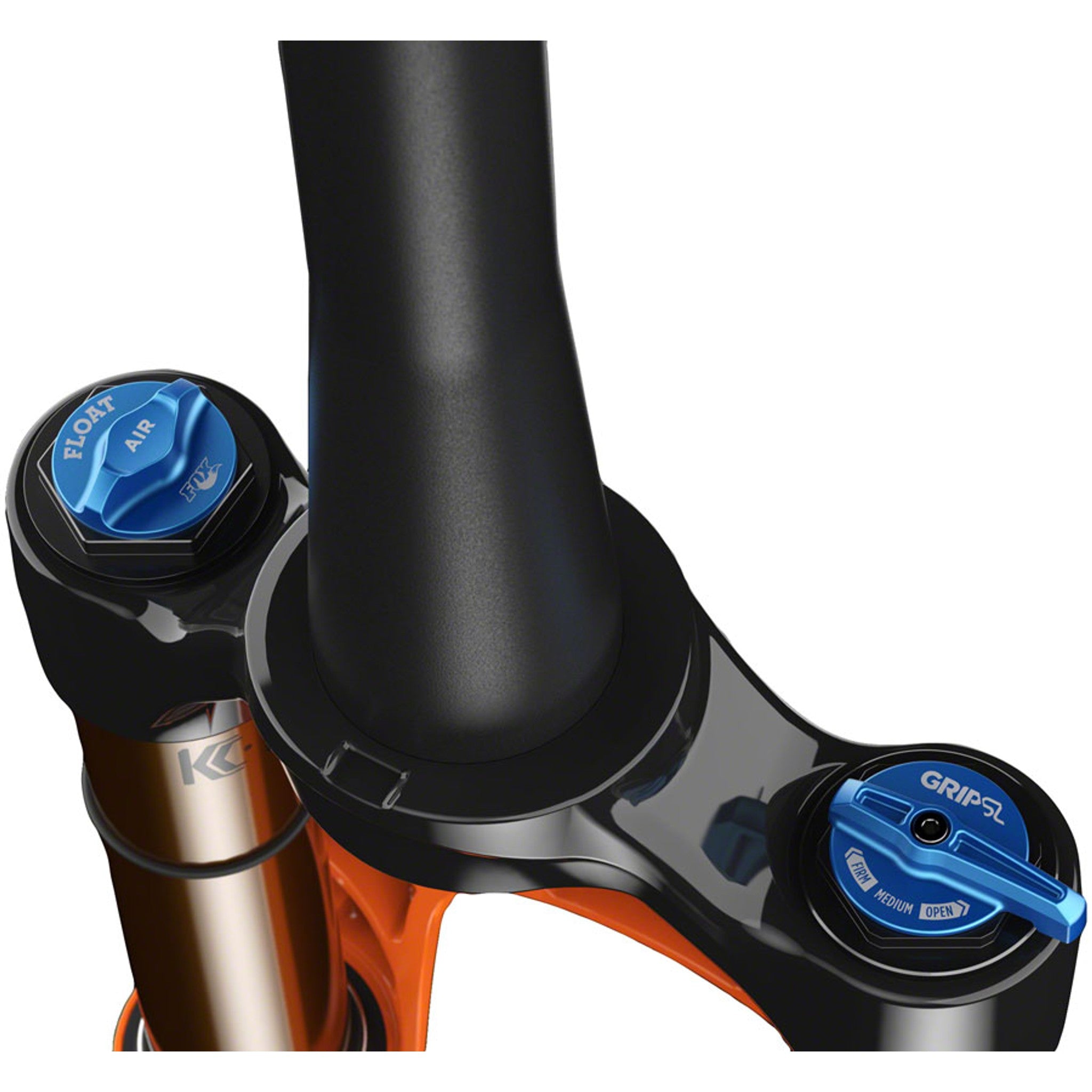 34 Step-Cast Factory Limited Edition Podium Gold Suspension Fork