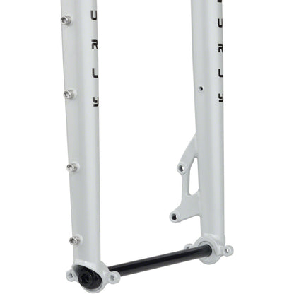 Moonlander Fork - 24", Steel, 12 x 197mm, 1-1/8" Straight Steerer, Lunar Dust Gray