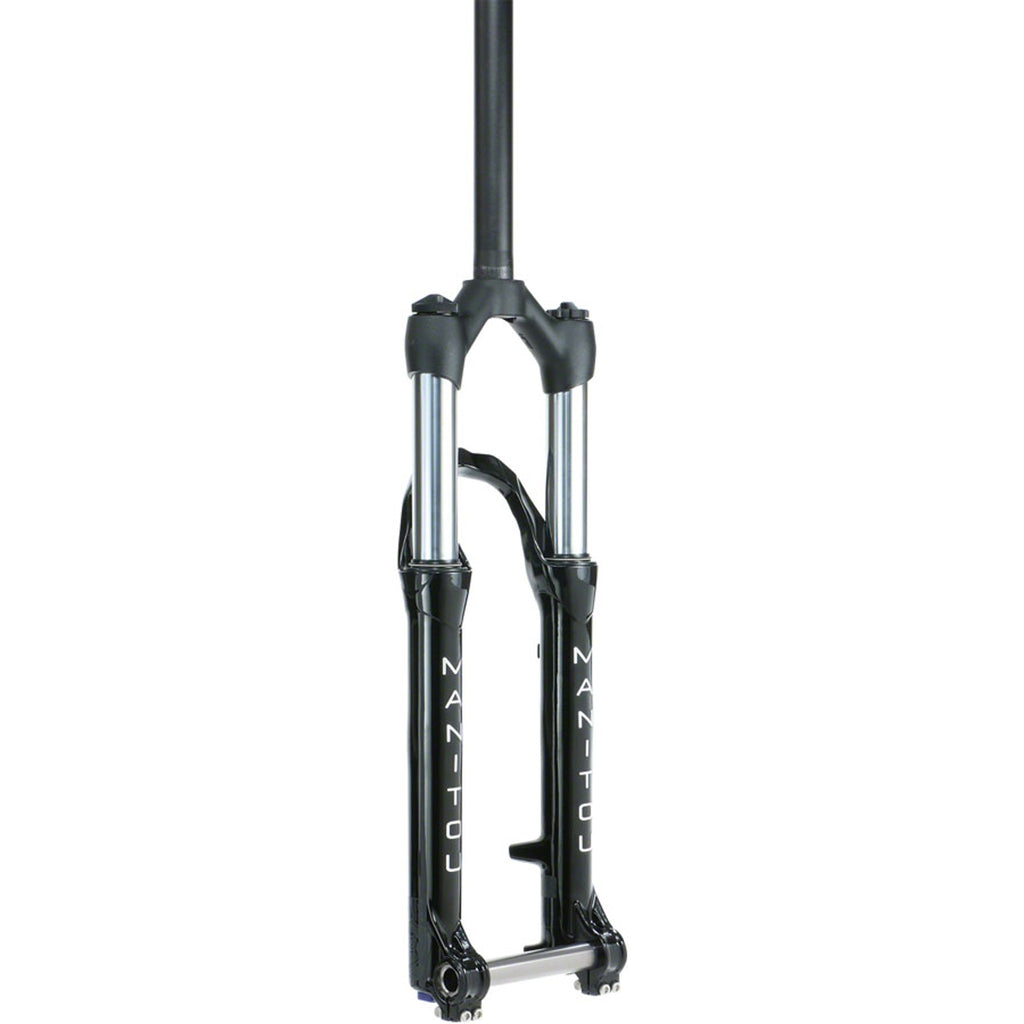 Circus Comp Suspension Fork - 26", 100 mm, 20 x 110 mm, 41 mm Offset, Gloss Black, Straight Steer
