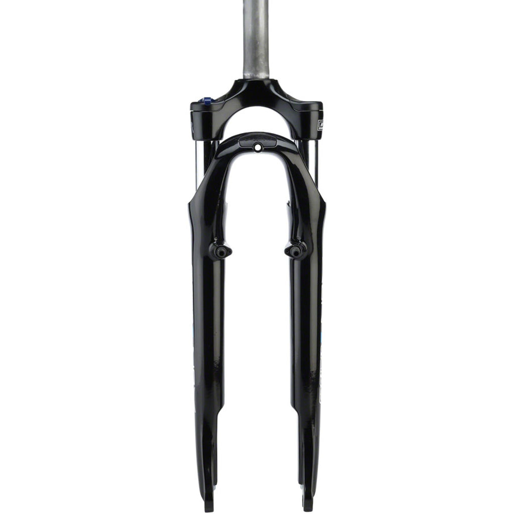 NEX Suspension Fork - 700c, 1-1/8" Threadless Steerer, 50mm, Rim, Black