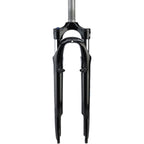 NEX Suspension Fork - 700c, 1-1/8" Threadless Steerer, 50mm, Rim, Black