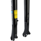 NEX Suspension Fork - 700c, 1-1/8" Threadless Steerer, 50mm, Rim, Black