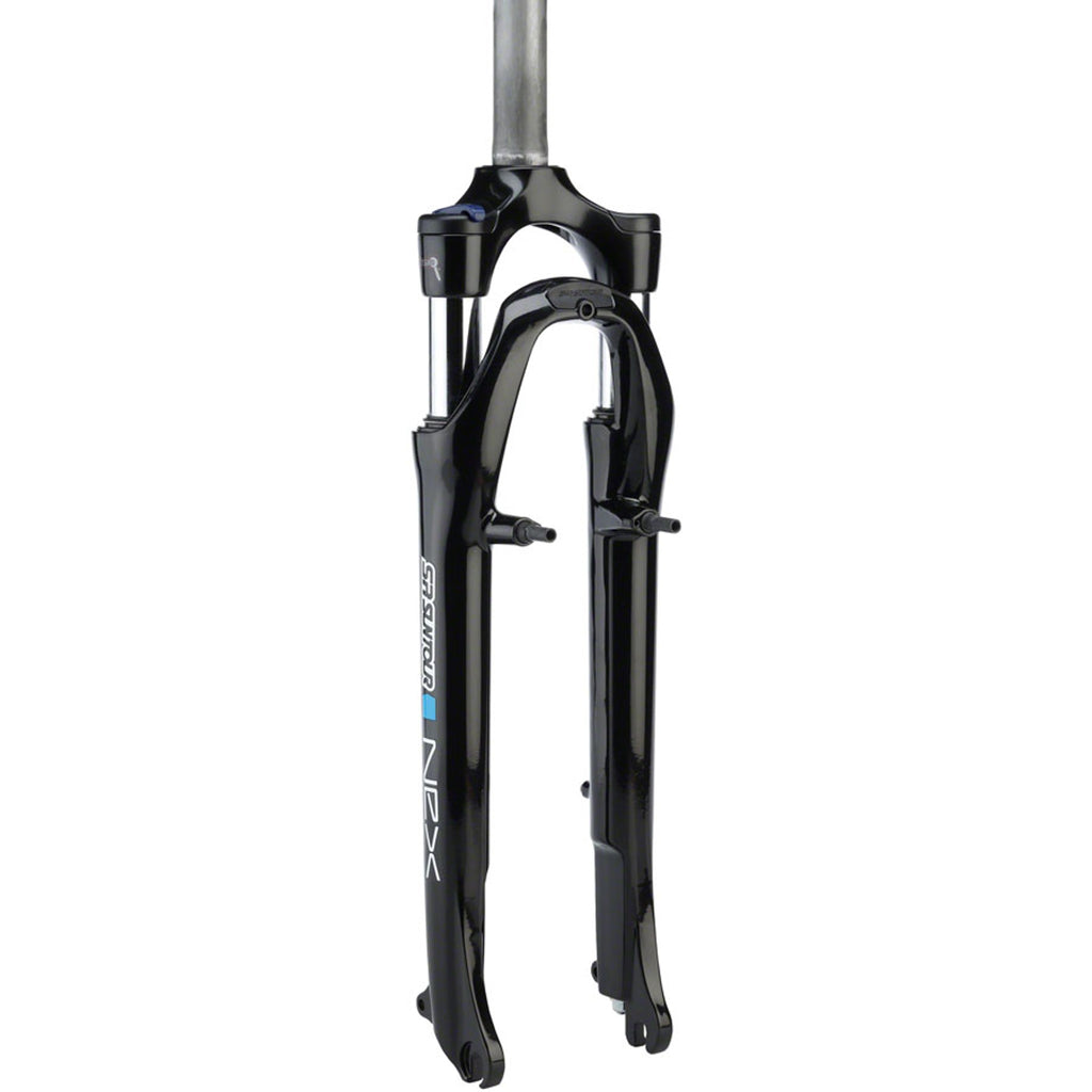 NEX Suspension Fork - 700c, 1-1/8" Threadless Steerer, 50mm, Rim, Black