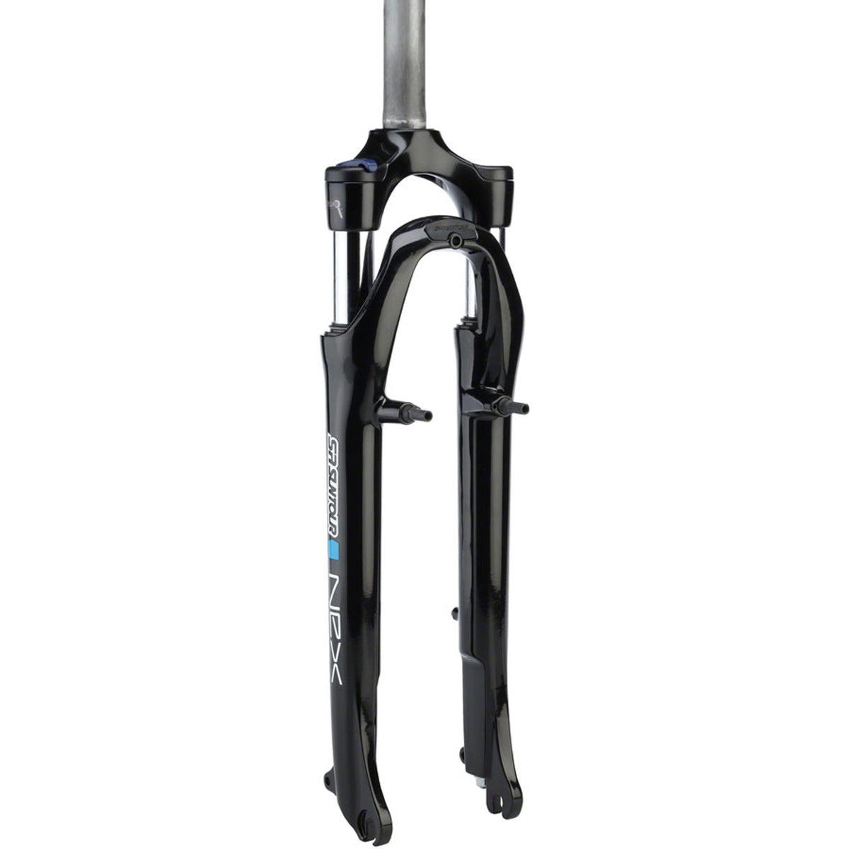 Nex Suspension Fork - 700c, 1-1/8" Threadless Steerer, 50mm, Rim, Black