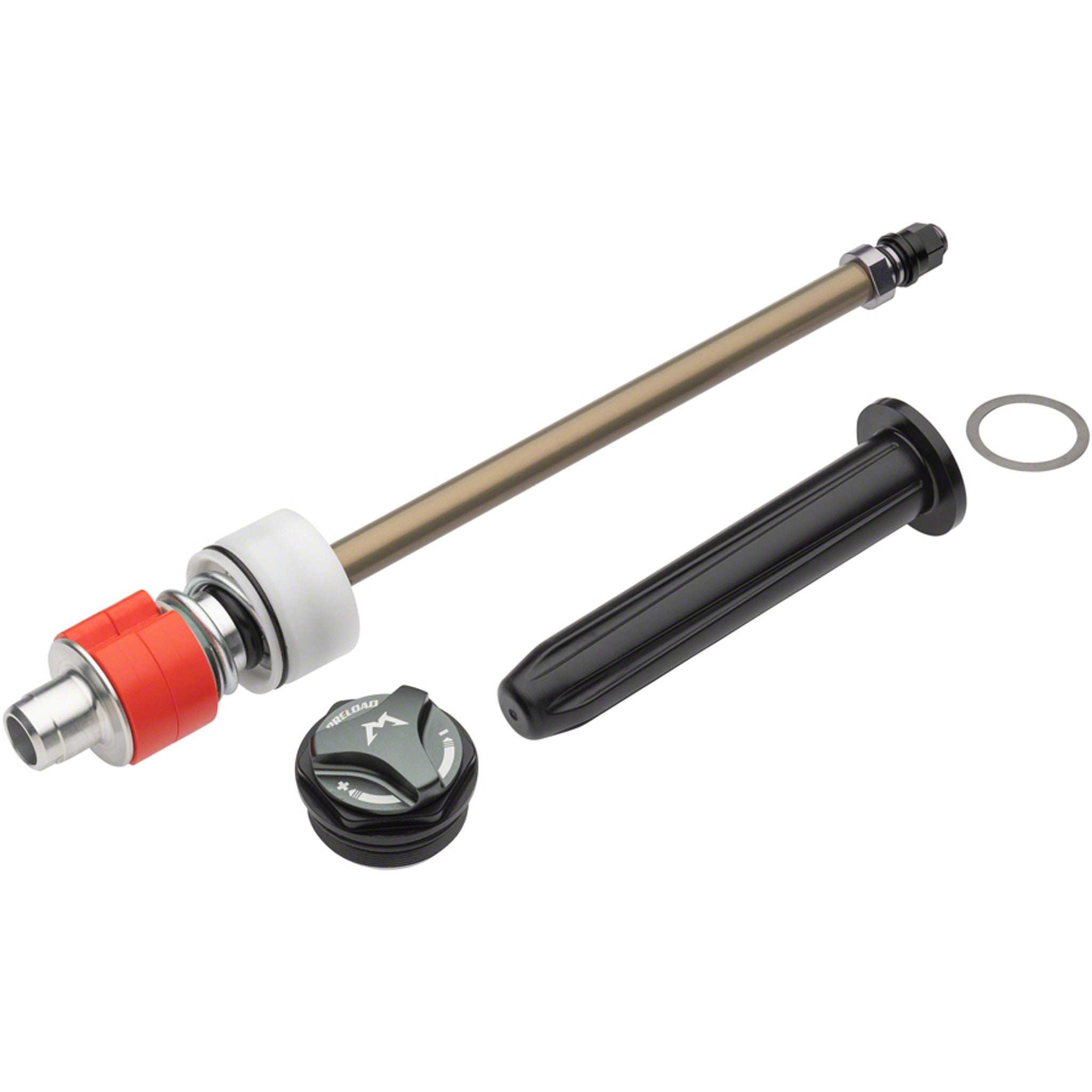 Bomber Z1 Coil Service Kit - Plunger Shaft and Topcap, 29, 170mm Max