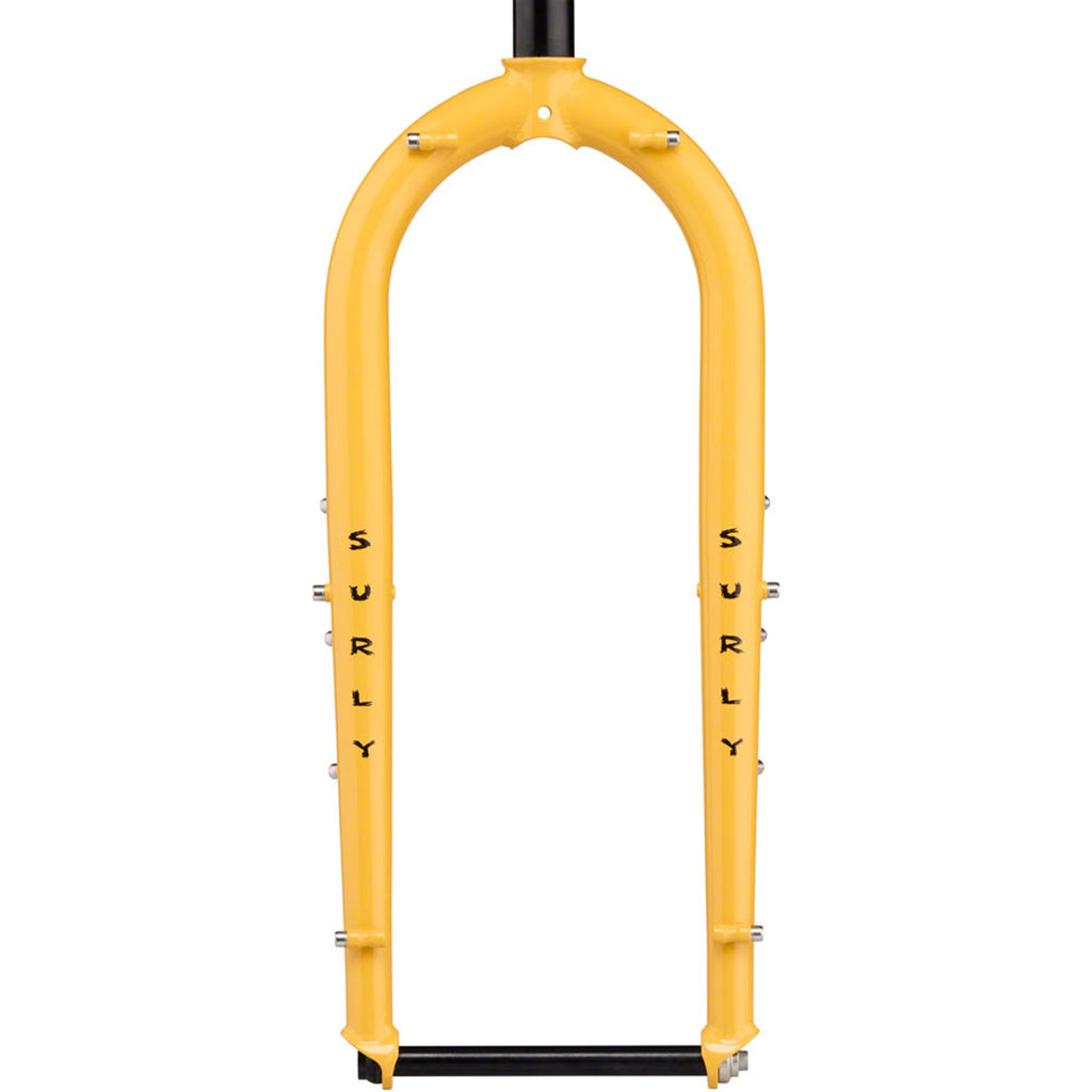 Ice Cream Truck Fork - 26" - 15x150mm Thru-Axle - 1-1/8" Straight Steerer - Steel