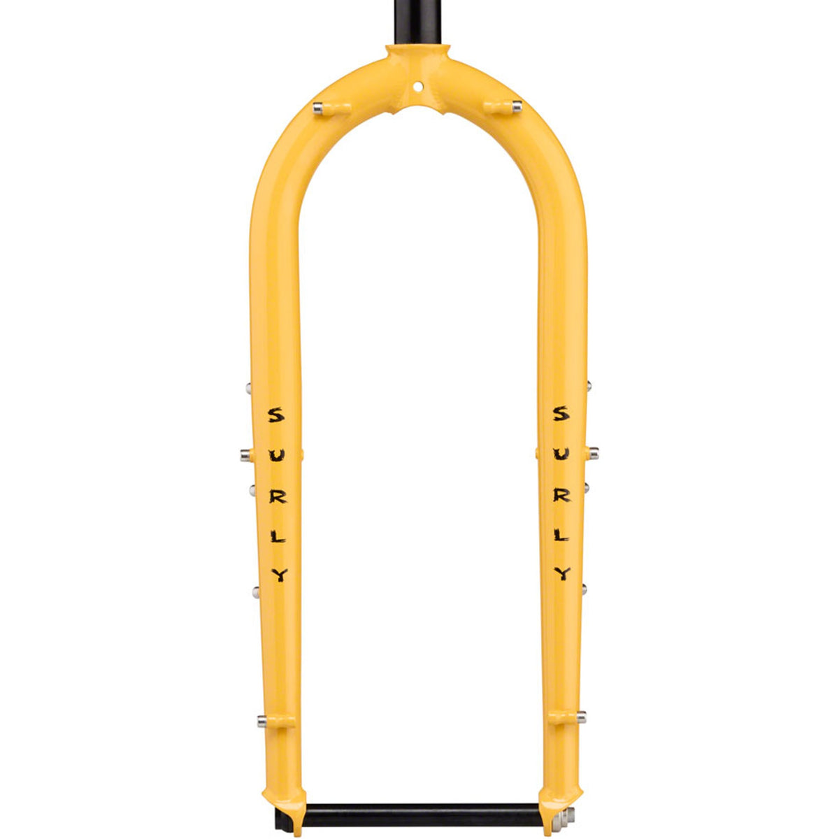 Ice Cream Truck Fork - 26" - 15x150mm Thru-Axle - 1-1/8" Straight Steerer - Steel