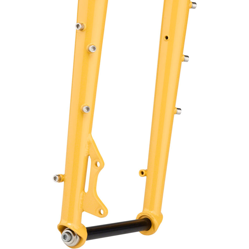 Ice Cream Truck Fork - 26" - 15x150mm Thru-Axle - 1-1/8" Straight Steerer - Steel