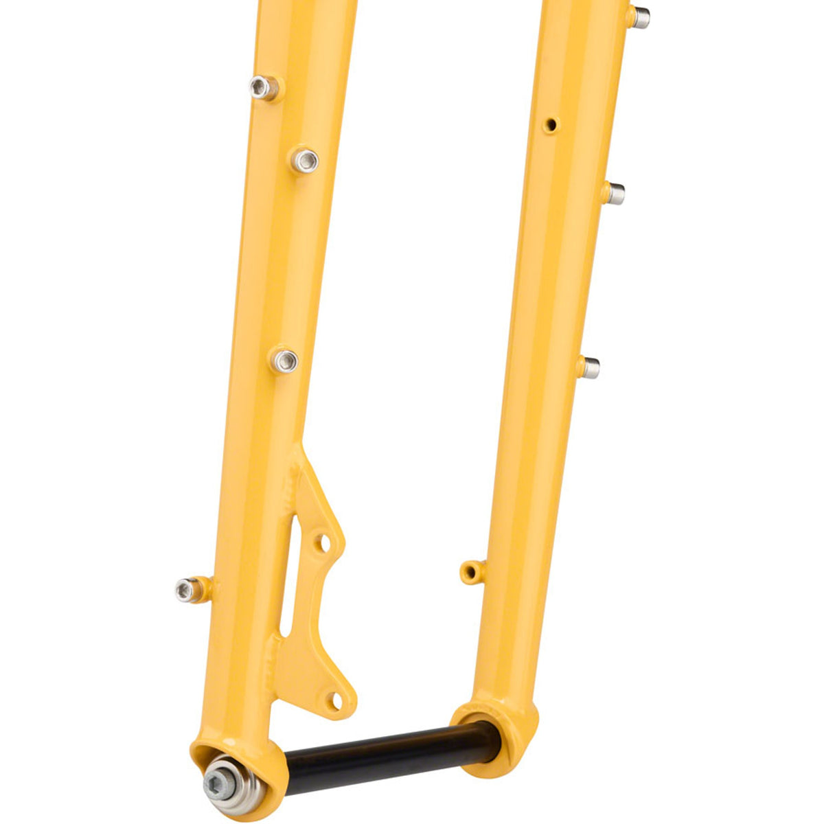 Ice Cream Truck Fork - 26" - 15x150mm Thru-Axle - 1-1/8" Straight Steerer - Steel