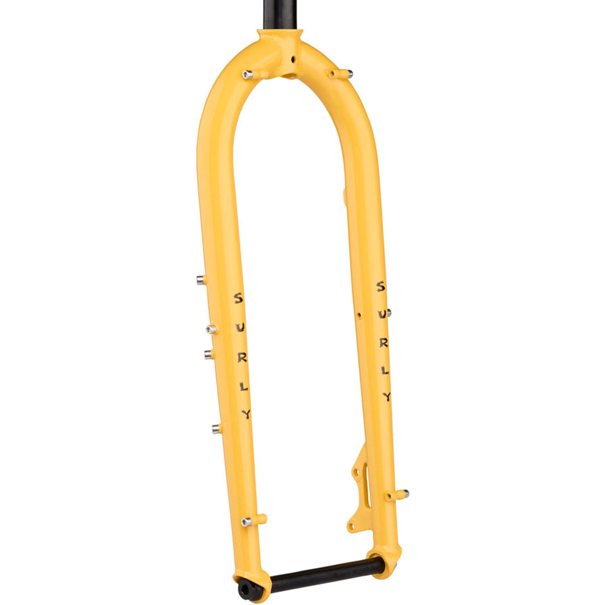 Ice Cream Truck Fork - 26" - 15x150mm Thru-Axle - 1-1/8" Straight Steerer - Steel