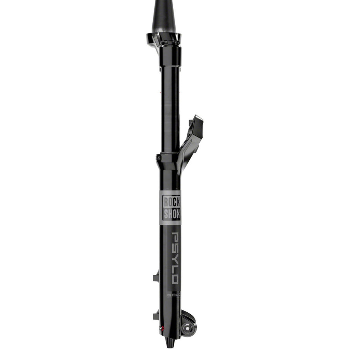 Psylo Gold Isolator RC Suspension Fork - 44 mm Offset - A1 - 15 x 110mm - Gloss Black
