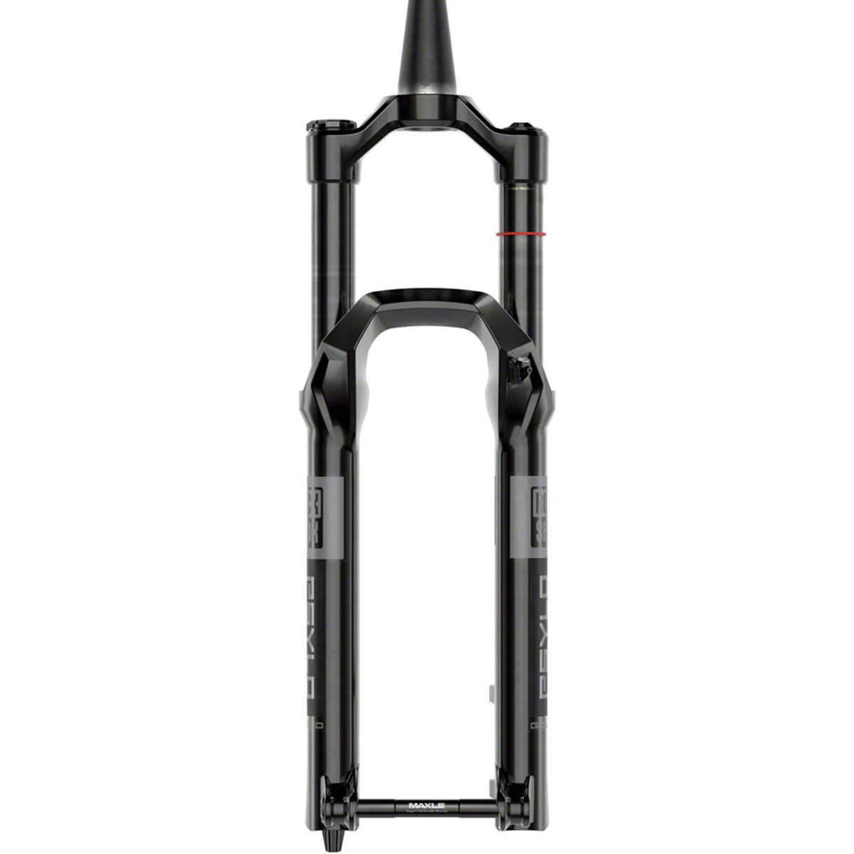 Psylo Gold Isolator RC Suspension Fork - 44 mm Offset - A1 - 15 x 110mm - Gloss Black