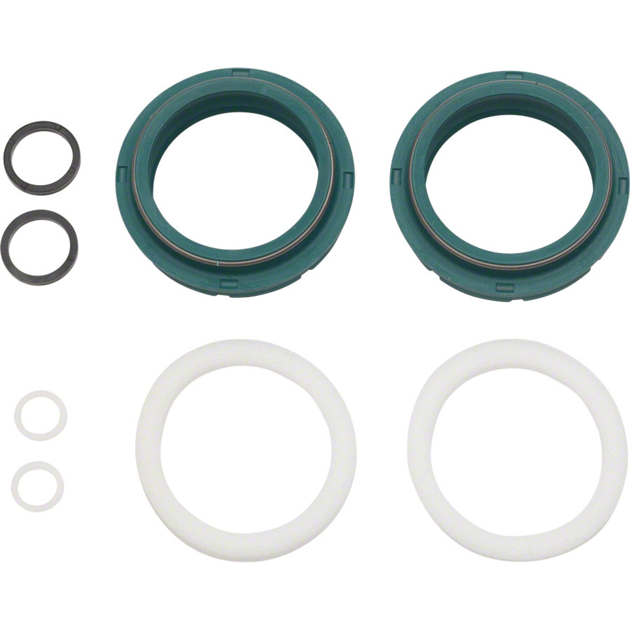 SKF Low-Friction Dust Wiper Seal Kit: Fox 36mm, Fits 2007-2014 Forks