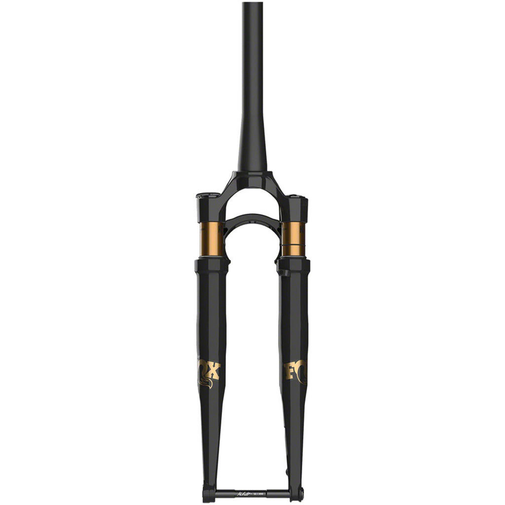 32 Taper-Cast Factory Suspension Fork - 700c, 40 mm, 12 x 100 mm, Kabolt, 45mm Offset, GRIP SL Damper, 3-Position, Shiny Black