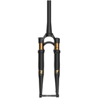 32 Taper-Cast Factory Suspension Fork - 700c, 40 mm, 12 x 100 mm, Kabolt, 45mm Offset, GRIP SL Damper, 3-Position, Shiny Black