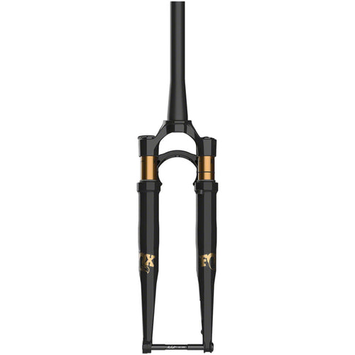 32 Taper-Cast Factory Suspension Fork - 700c, 40 mm, 12 x 100 mm, Kabolt, 45mm Offset, GRIP SL Damper, 3-Position, Shiny Black