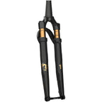 32 Taper-Cast Factory Suspension Fork - 700c, 40 mm, 12 x 100 mm, Kabolt, 45mm Offset, GRIP SL Damper, 3-Position, Shiny Black