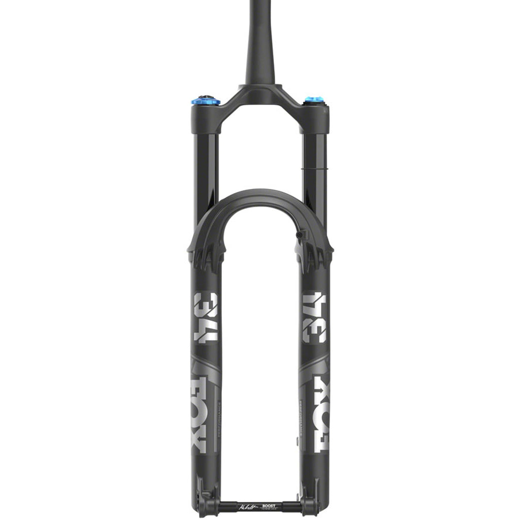 34 Performance Elite Suspension Fork - 29", 130 mm, 15 x 110 mm, Kabolt, 44mm Offset, GRIP X Damper, Matte Black