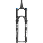 34 Performance Elite Suspension Fork - 29", 130 mm, 15 x 110 mm, Kabolt, 44mm Offset, GRIP X Damper, Matte Black