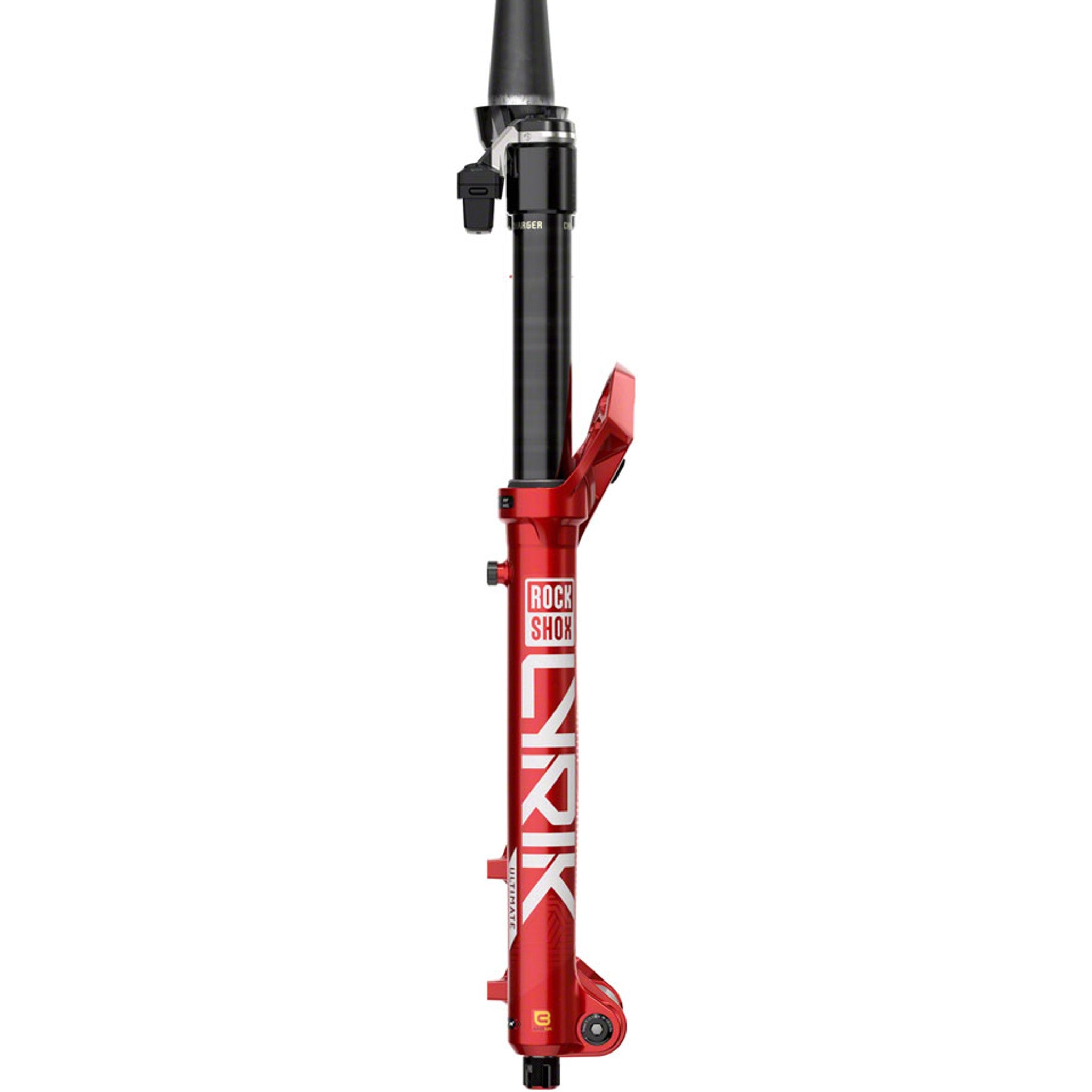 Lyrik Ultimate Flight Attendant Charger 3.1 Suspension Fork - 29", 160 mm, 15 x 110 mm, 44 mm Offset, Electric Red, A3