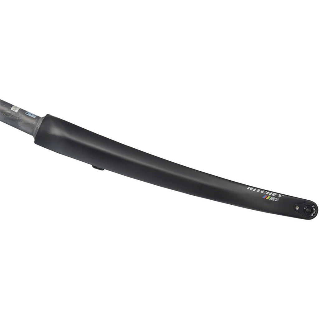 WCS Carbon Gravel Fork - 1-1/8", 47mm Rake, QR12, Flat Mount, 2020 Model, Matte Carbon