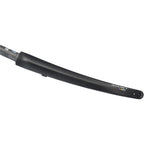 WCS Carbon Gravel Fork - 1-1/8", 47mm Rake, QR12, Flat Mount, 2020 Model, Matte Carbon