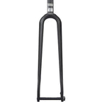 WCS Carbon Gravel Fork - 1-1/8", 47mm Rake, QR12, Flat Mount, 2020 Model, Matte Carbon