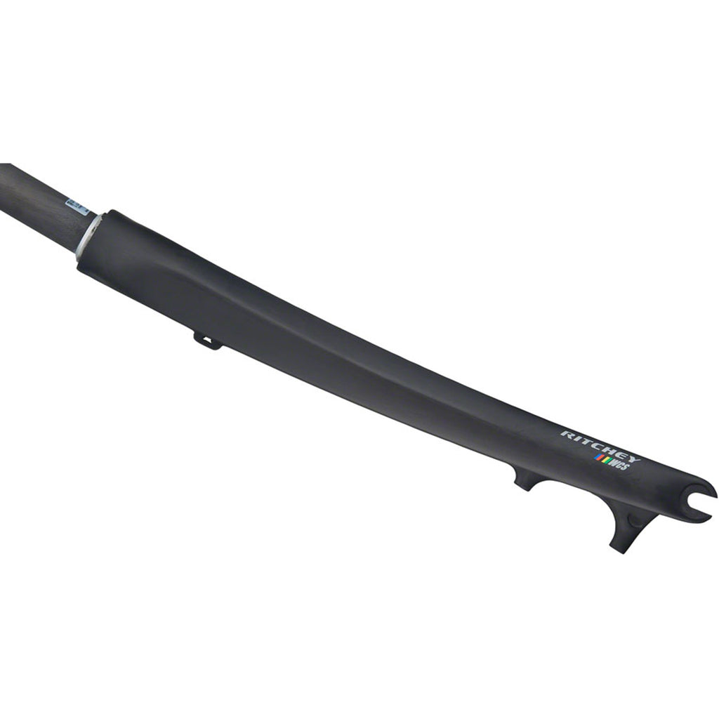 WCS Carbon Cross Fork - 45mm Rake - 2020 Model - Matte Carbon