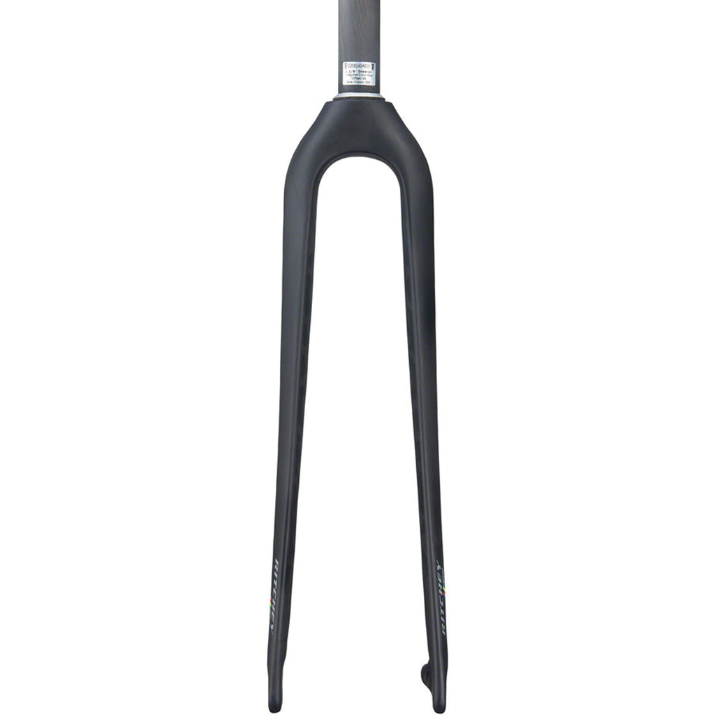 WCS Carbon Cross Fork - 45mm Rake - 2020 Model - Matte Carbon