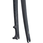 WCS Carbon Cross Fork - 45mm Rake - 2020 Model - Matte Carbon