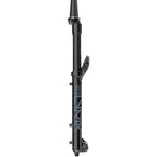 Lyrik Select Charger RC Suspension Fork - D1 - 15 x 110mm - Gloss Black - 15mm Thru x 110mm - Tapered - Crown